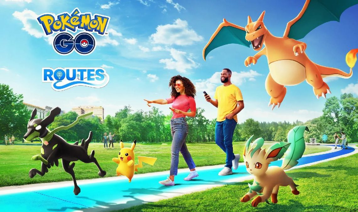 Pokémon GO présente les Routes : ce qu'elles sont, comment elles fonctionnent et tout ce que vous devez savoir