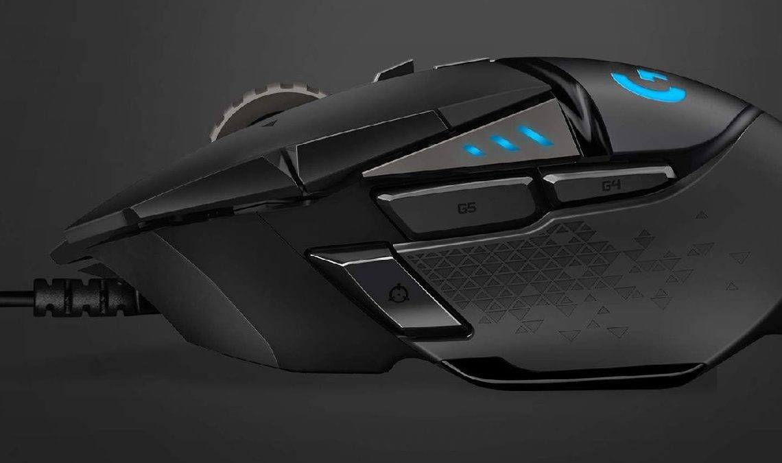 La souris de jeu la plus professionnelle de Logitech tombe à moitié prix