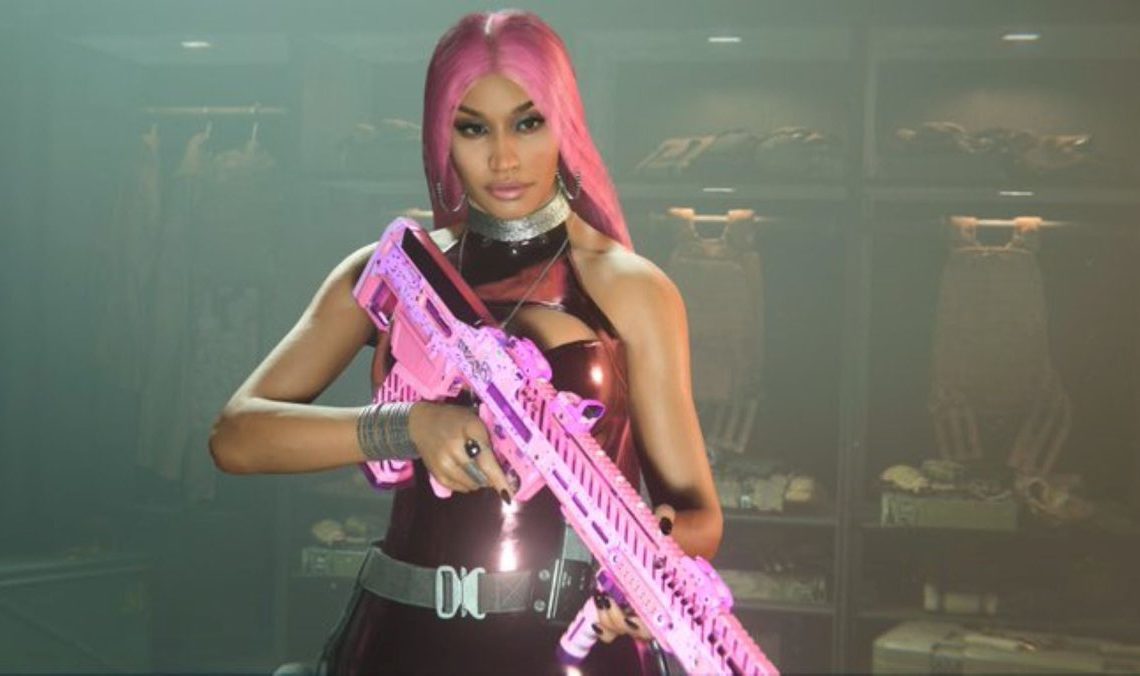 Nicki Minaj arrive à la cinquième saison de Call of Duty dans le crossover le plus étrange à ce jour