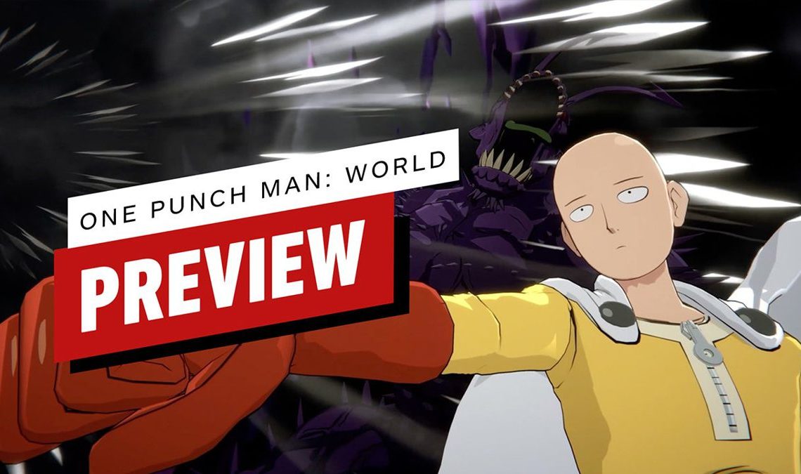 One Punch Man World : le premier aperçu vidéo pratique