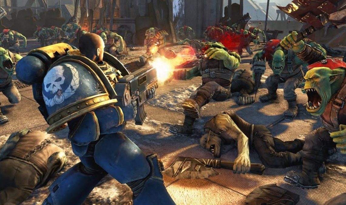 Warhammer 40.000: Space Marine resucita en VR avec Zero Latency