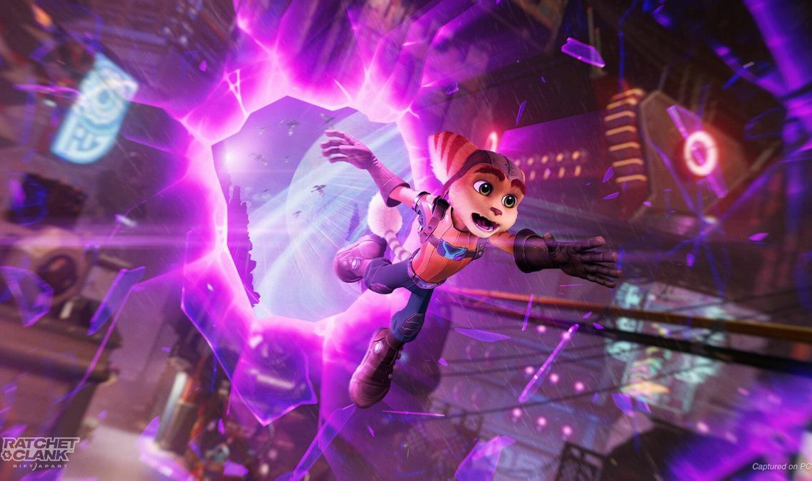 Ratchet & Clank : A Dimension Apart est pratiquement injouable sur PC à moins d'avoir un SSD