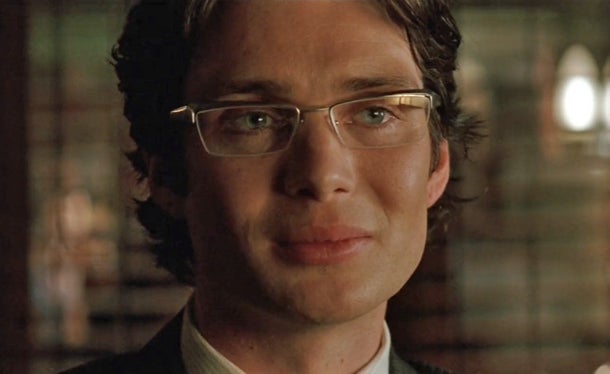 Cillian Murphy dans le rôle du Dr Jonathan Crane, alias Scarecrow.