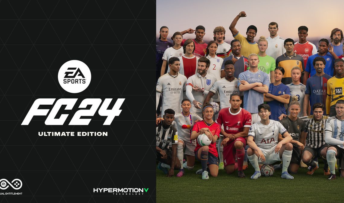 EA dit de ne pas s'inquiéter des visages des joueurs du FC 24, dit que les effets visuels seront "incroyables"