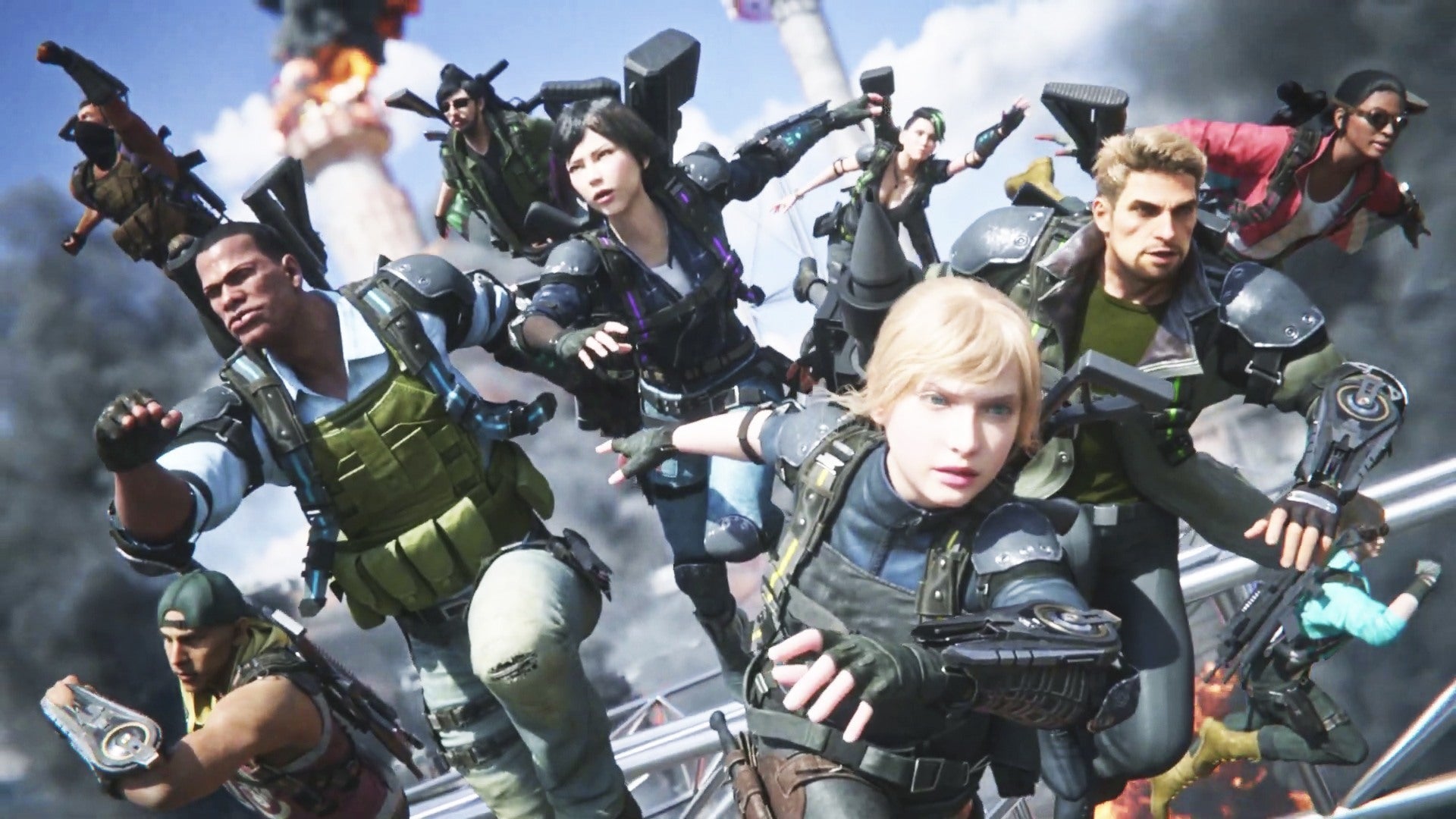 La version mobile de la série destruct-em-up est retardée.