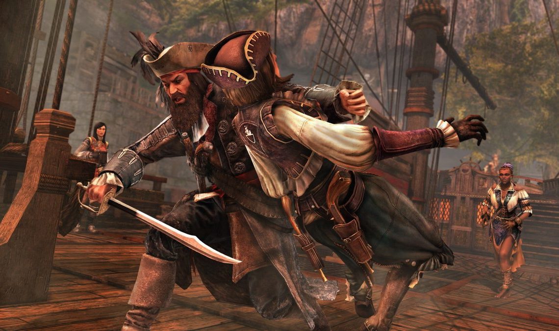 Ubisoft travaille sur un remake d'Assassin's Creed IV: Black Flag, selon de nouveaux rapports