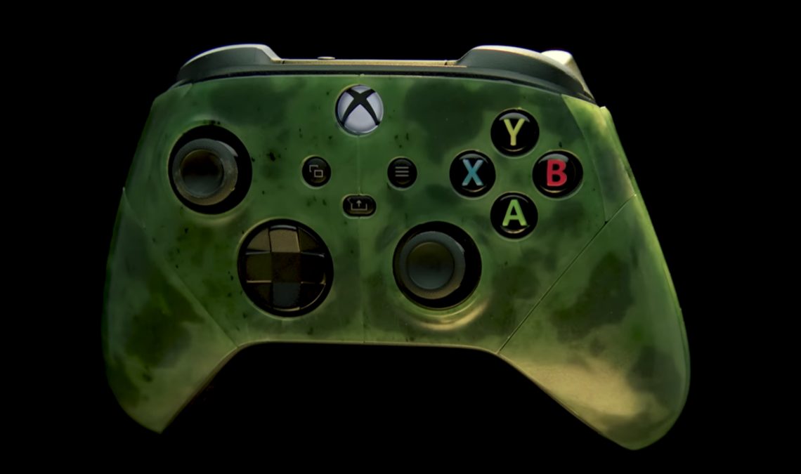 Xbox a fait un contrôleur incroyable avec du vrai jade