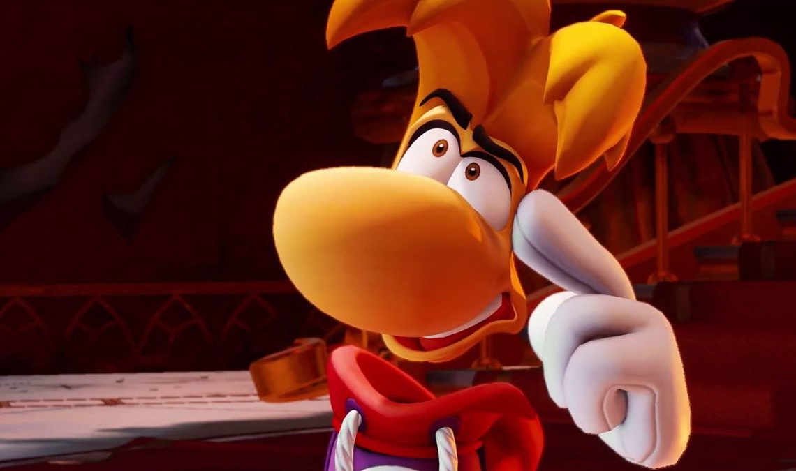 Mario + Les Lapins Crétins Sparks of Hope DLC 3 : Rayman dans le Spectacle Fantôme - Bande-annonce officielle