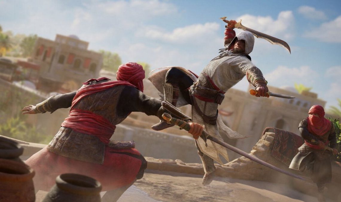 Une fuite suggère qu'Assassin's Creed Mirage aura des microtransactions