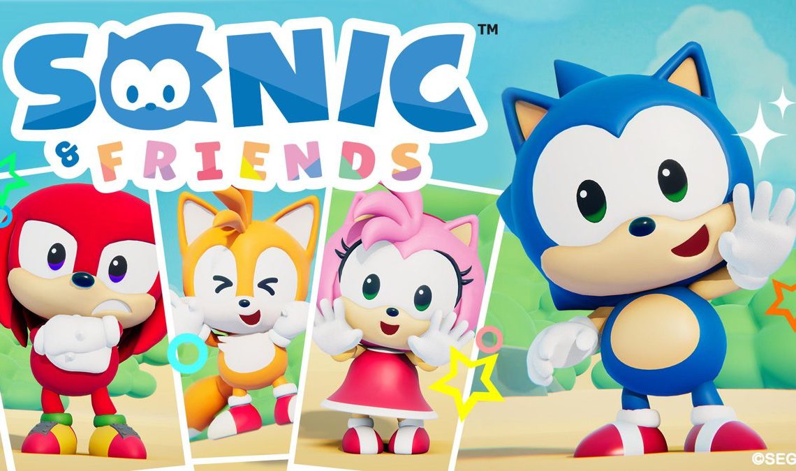 Sega présente une adorable bande-annonce pour les courts métrages d'animation de Sonic & Friends sur TikTok