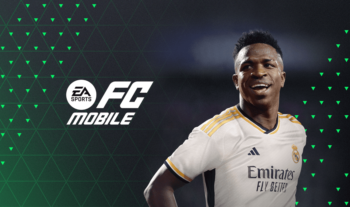 EA annonce FC Mobile, avec Vinicius en vedette