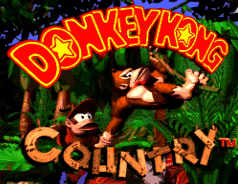 Pays de Donkey Kong