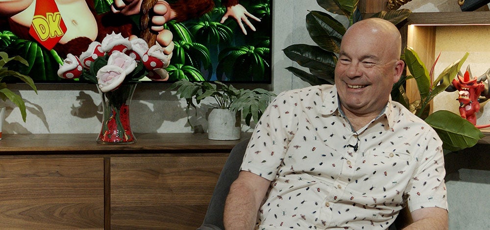 Compositeur de Donkey Kong Country, David Wise 2023.