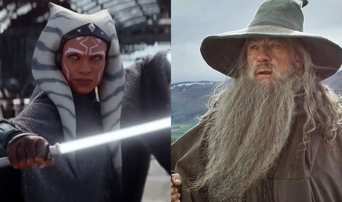 L'équipe de Star Wars : Ahsoka s'est inspirée de Gandalf du Seigneur des Anneaux pour le développement du protagoniste
