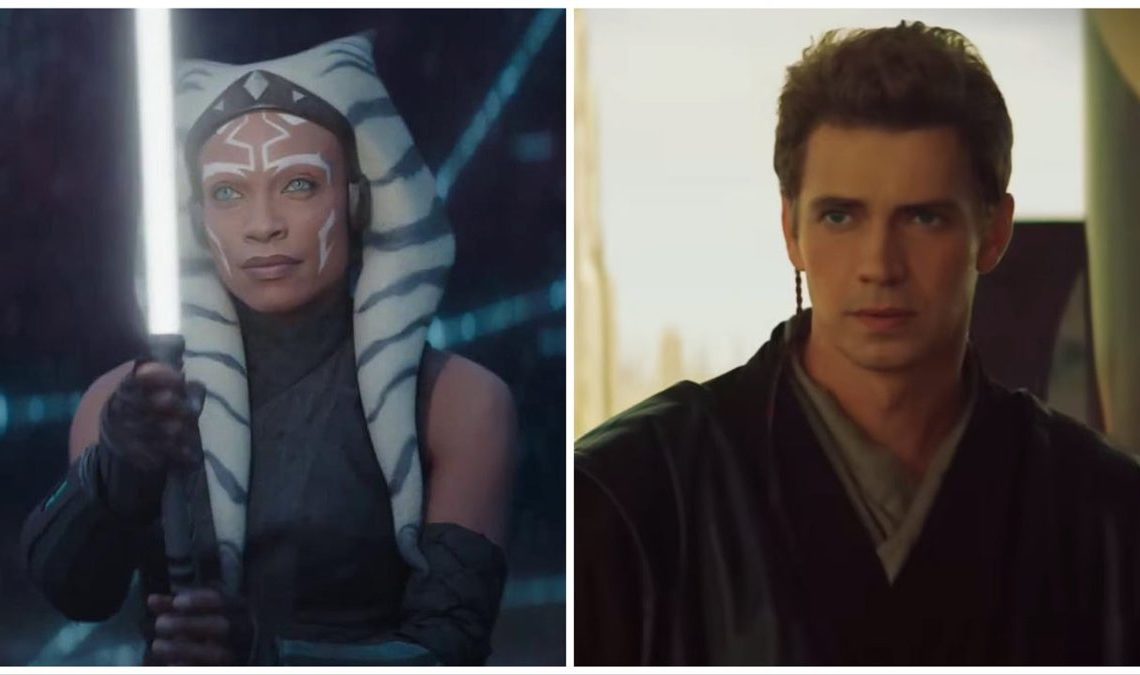 Dans la dernière bande-annonce d'Ahsoka, nous entendons Anakin Skywalker de Hayden Christensen