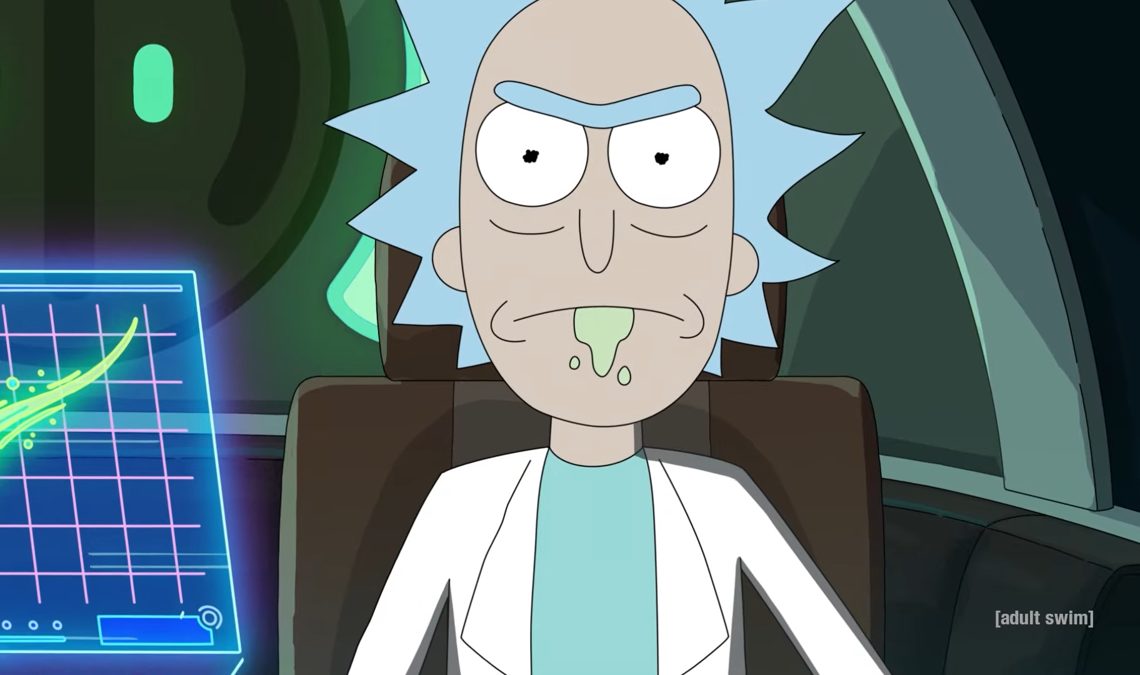 La saison 7 de Rick et Morty annonce sa première fenêtre avec une nouvelle bande-annonce pleine de portails et de folie