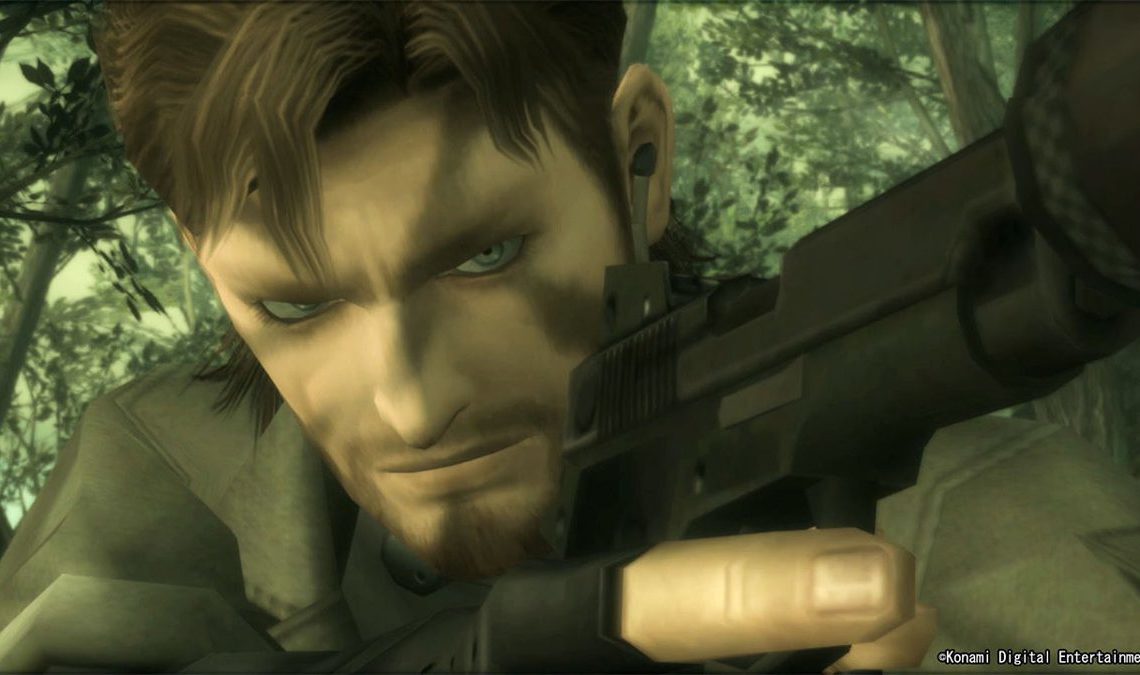 Premières impressions de Metal Gear Solid Master Collection Vol.1