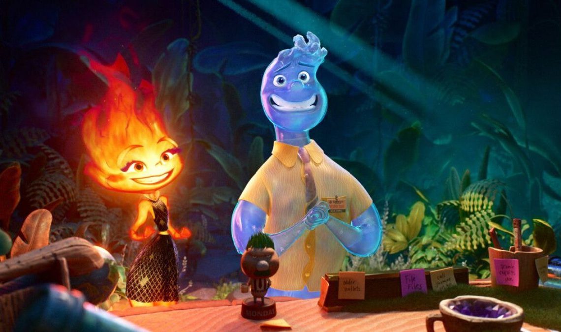 Elemental surprend et parvient à surpasser Spider-Man : Crossing the Multiverse au box-office international