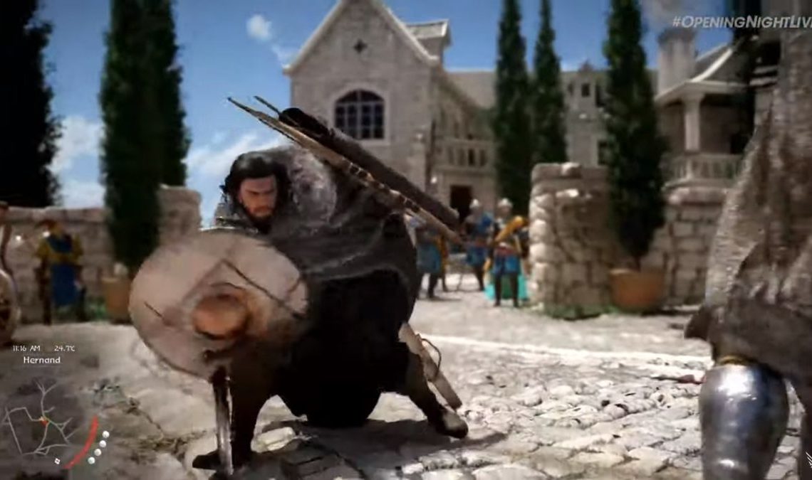 Crimsom Desert présente une nouvelle bande-annonce avec des monstres, des portails, des montgolfières et des chatons