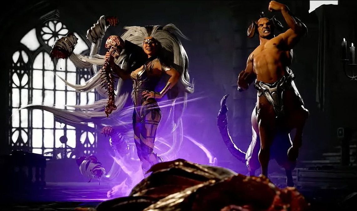 Mortal Kombat 1 dévoile deux nouveaux combattants à la Gamescom 2023