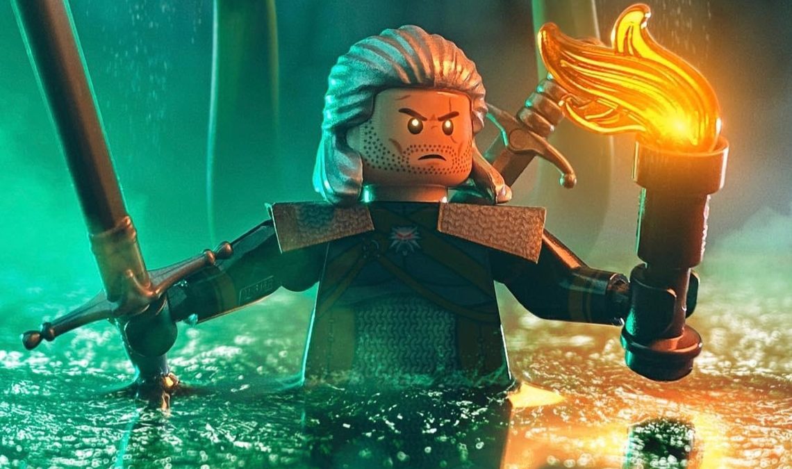 LEGO Witcher est plus demandé que jamais grâce à un incroyable talent de fan