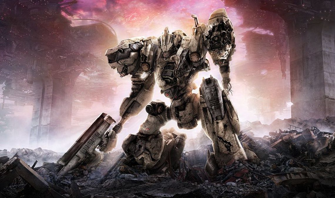 Armored Core 6 démarre fort sur Steam "grâce à Elden Ring"