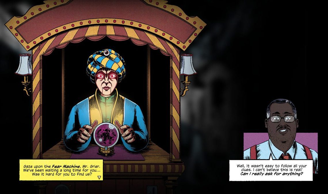 Aperçu de The Fabulous Fear Machine : le risque terrifiant de Fictiorama