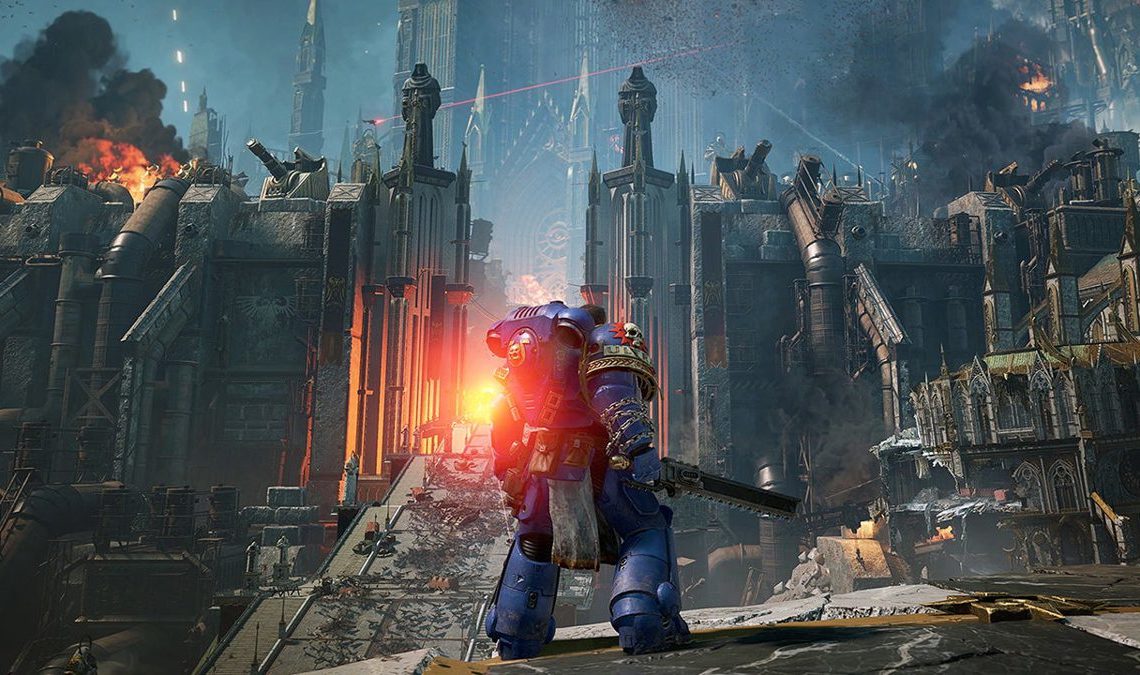 Warhammer 40,000 : Bande-annonce étendue de Space Marine 2