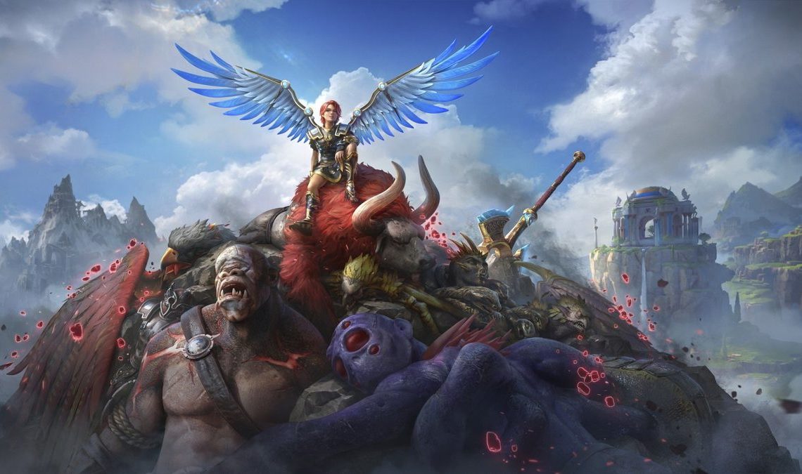 La suite annulée d'Immortals Fenyx Rising aurait été un mélange de Wind Waker et Elden Ring