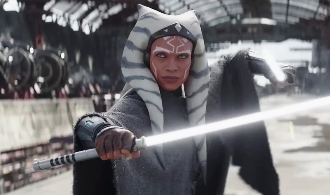 Nouveau clip de Star Wars : Ahsoka montre une bataille au sabre laser rappelant un grand moment de La Menace fantôme