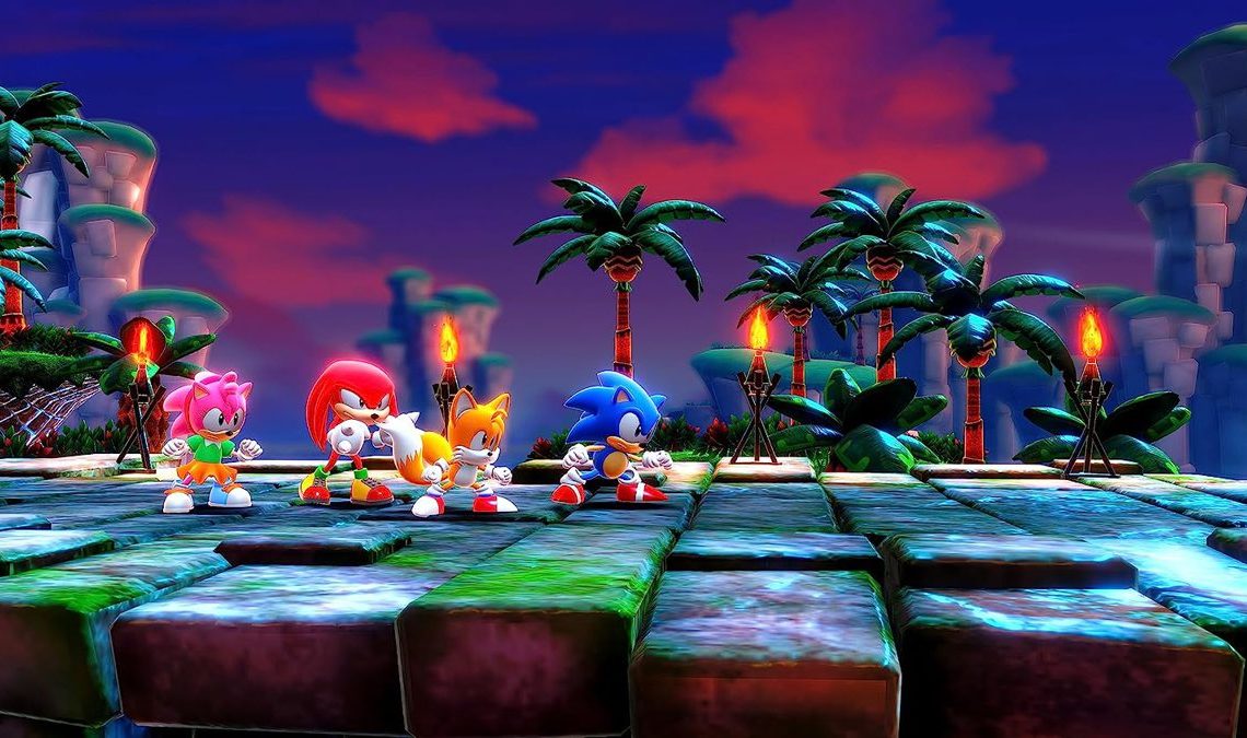 Sonic Superstars annonce sa date de sortie à la Gamescom 2023