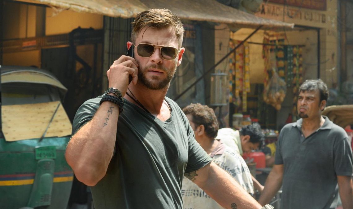 Tyler Rake 2, le film avec Chris Hemsworth, a battu Netflix avec son nouveau record