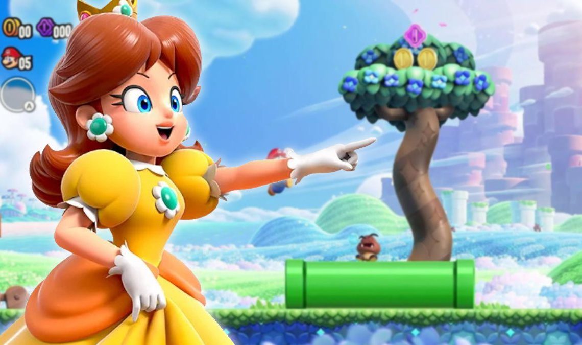 Super Mario Bros. Wonder a une curieuse explication pour l'ajout de Daisy en tant que personnage jouable