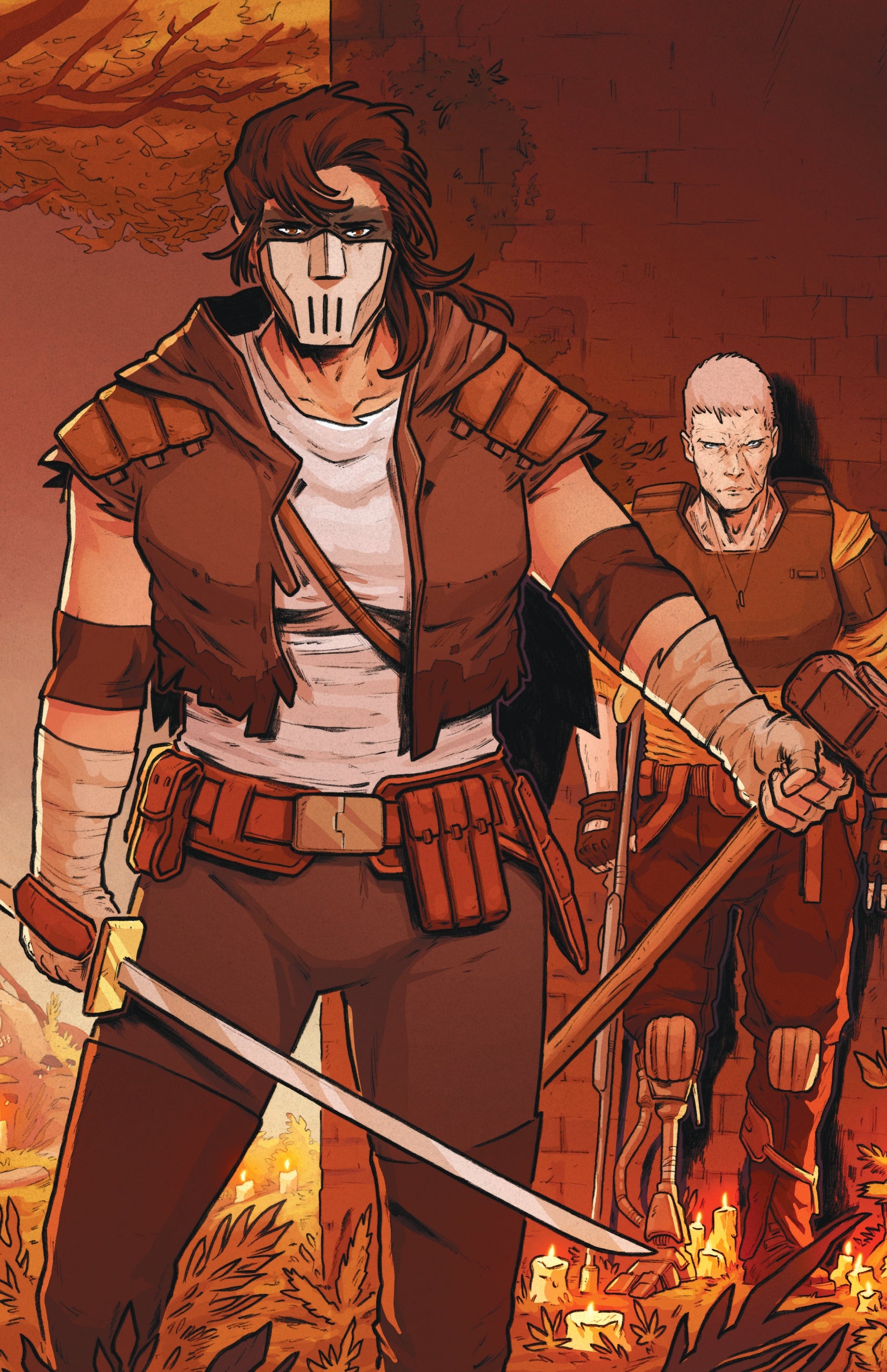 Illustration de Ben Bishop.  (Crédit d'image : édition IDW)