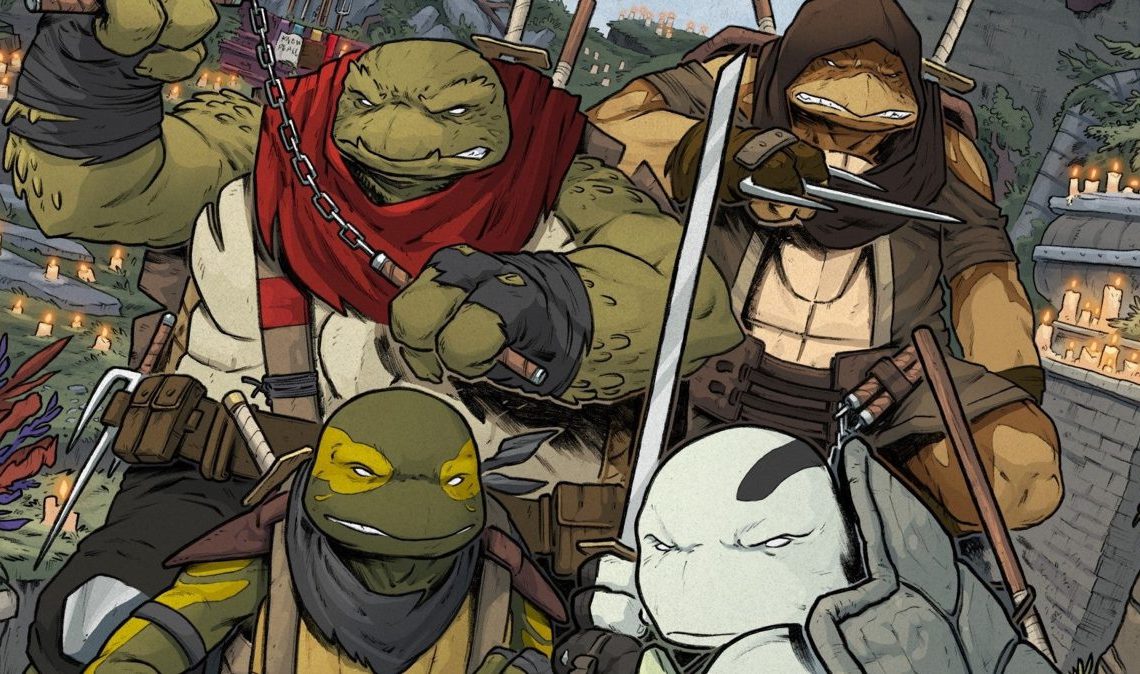 L'artiste derrière The Last Ronin parle de la conception d'une nouvelle génération de tortues ninja