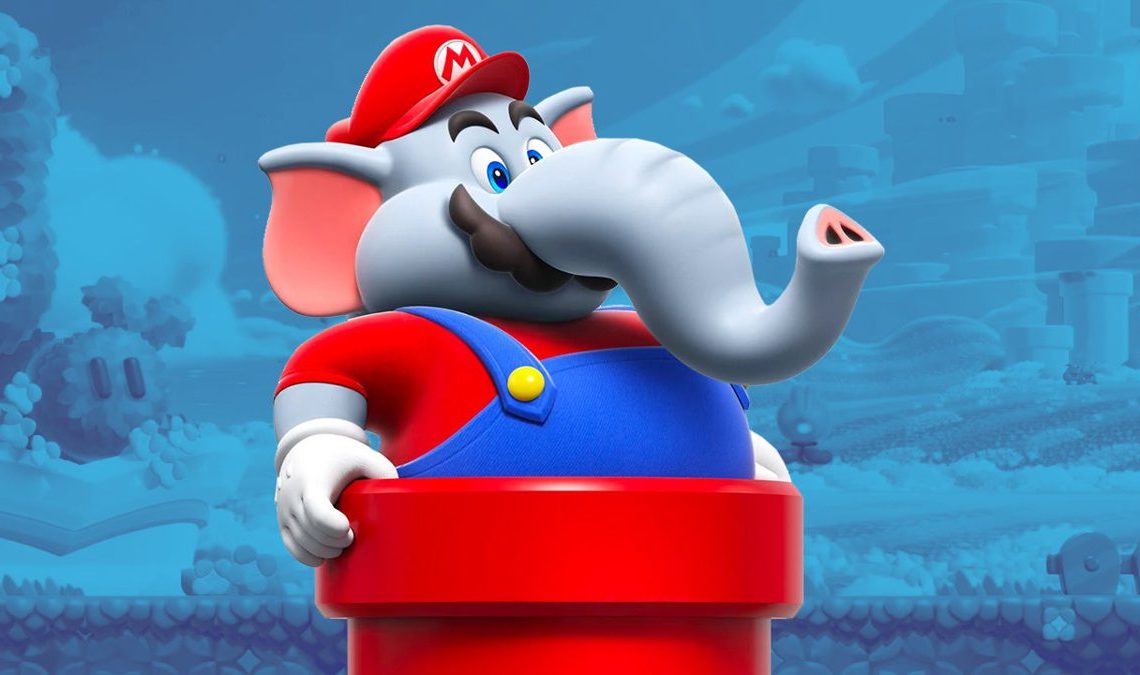 Shigeru Miyamoto n'a pas aimé le design original d'Elephant Mario dans Super Mario Bros. Wonder