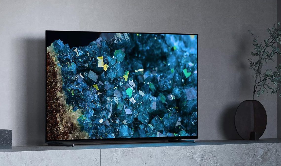Peu d'unités : ce téléviseur Sony OLED s'effondre à 800 euros sur Amazon