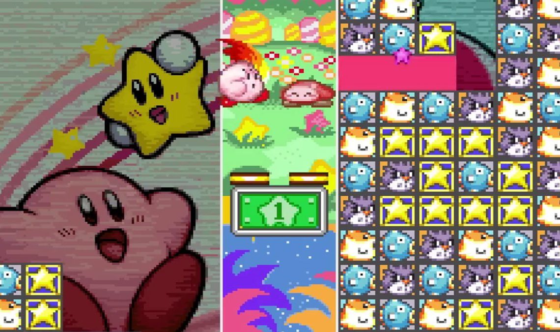 Nintendo Switch Online reçoit Kirby's Star Stacker et 3 autres classiques