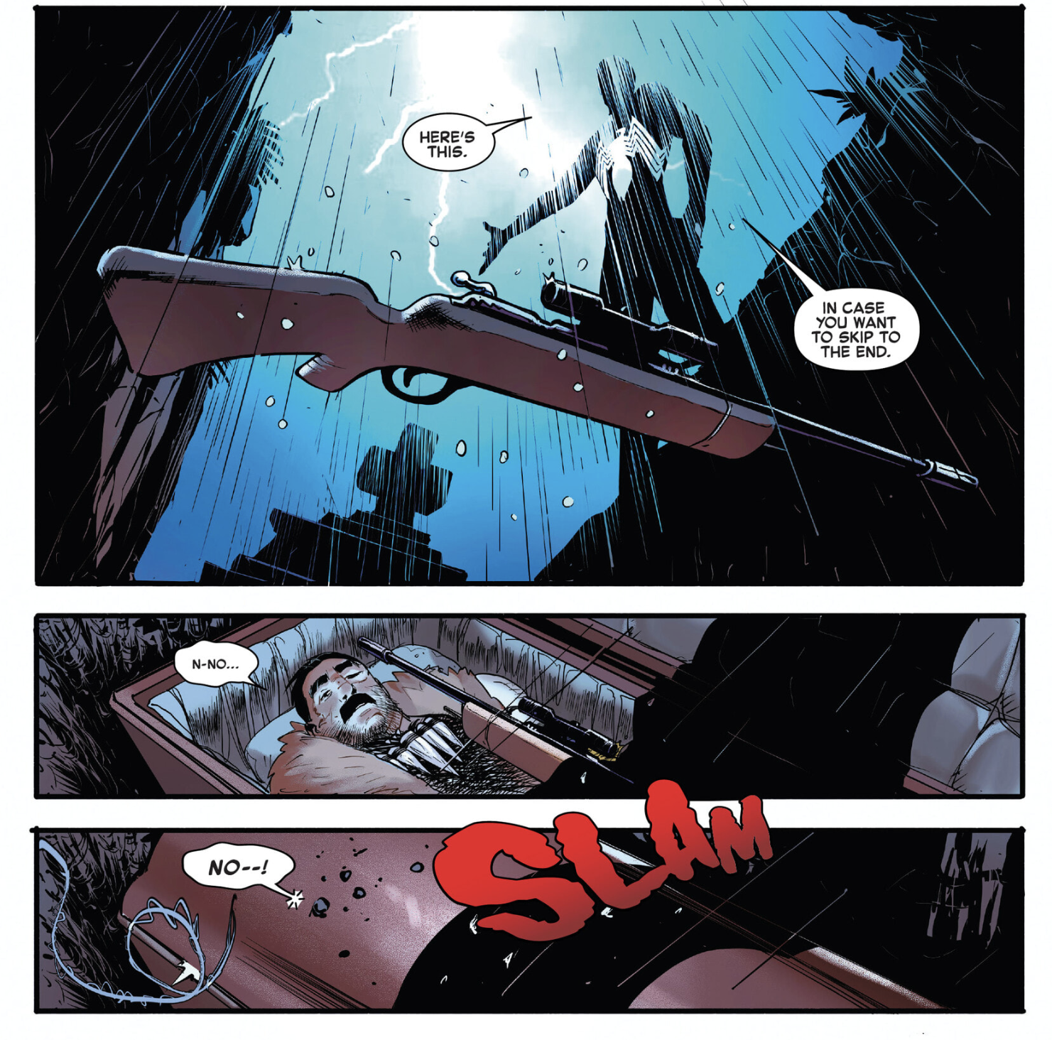 Illustration de Patrick Gleason.  (Crédit image : Marvel)