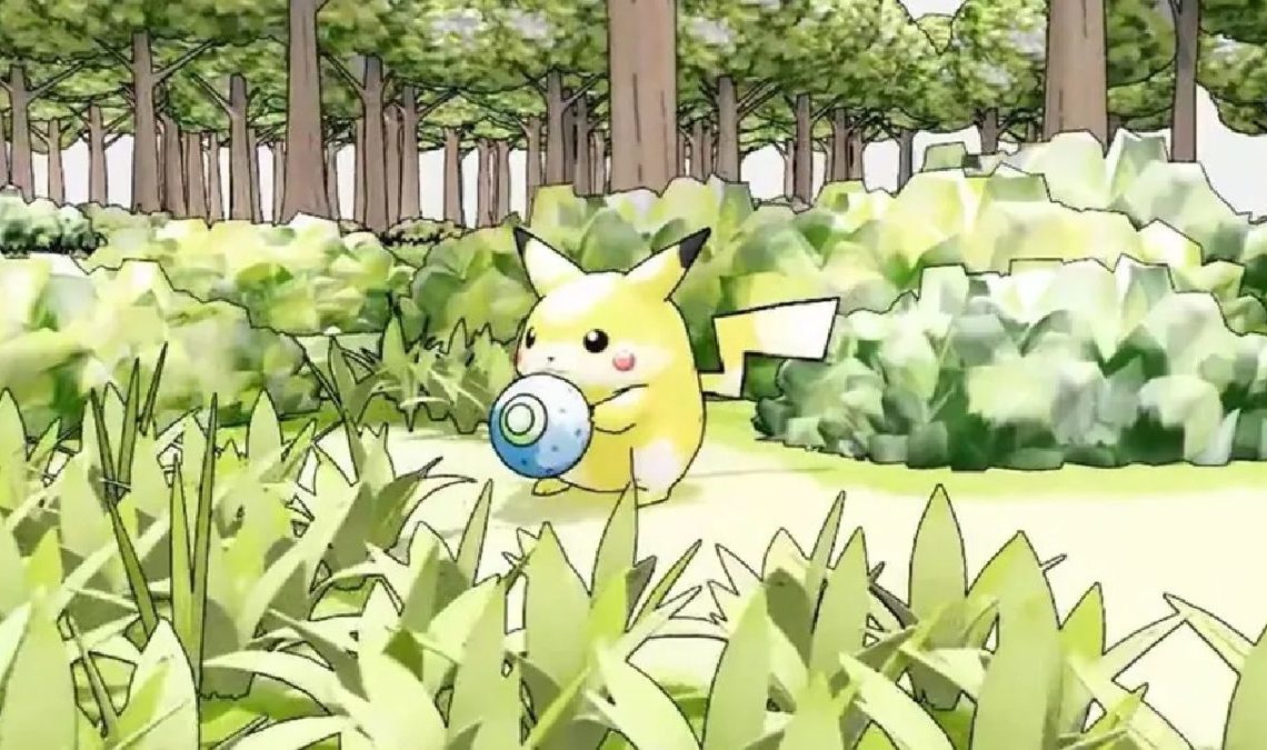 Ce jeu Pokémon 3D n'est pas officiel, mais il utilise le concept art original