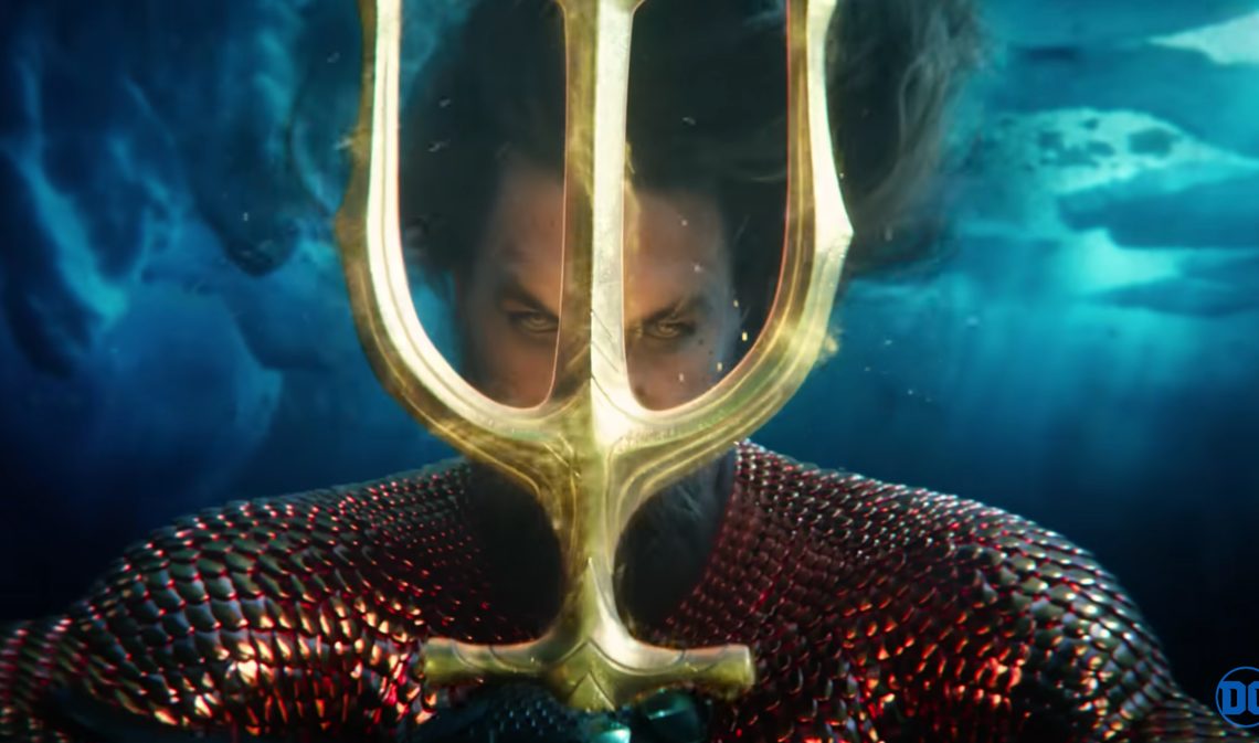 Aquaman and the Lost Kingdom annonce la date de son premier trailer avec un teaser des plus épiques