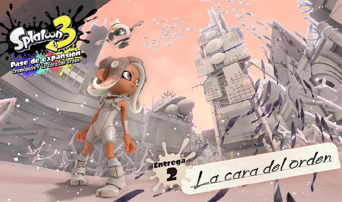 Spatoon 3 confirme le lancement de la deuxième partie de l'extension intitulée The Face of Order