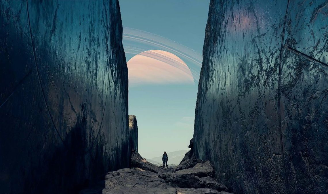 Une autre découverte dans Starfield: vous pouvez visiter la planète Halo