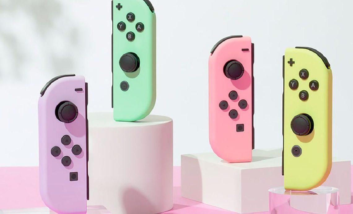 Les nouveaux contrôleurs Switch Joy-Con tombent presque à leur prix minimum