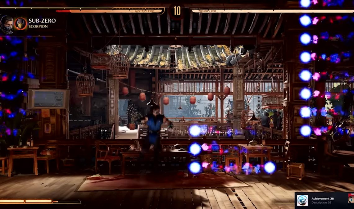 Un succès Steam se faufile dans la version officielle de Mortal Kombat 1 sur Switch