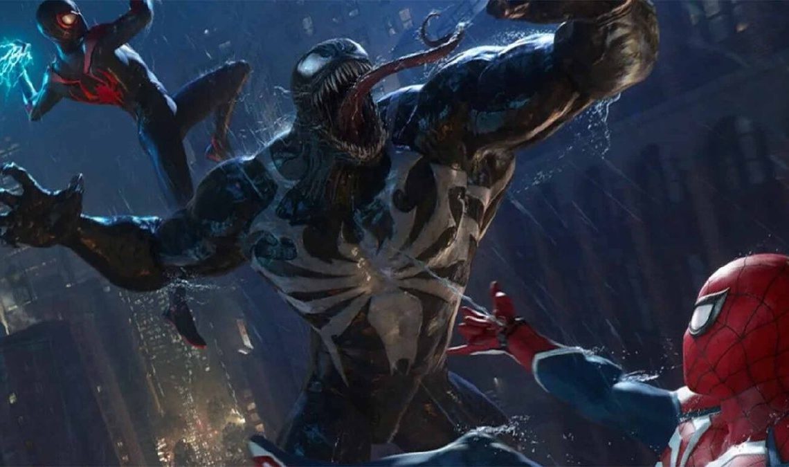 La nouvelle publicité pour Marvel's Spider-Man 2 montre la confrontation brutale entre Venom et le robot d'exploration des murs