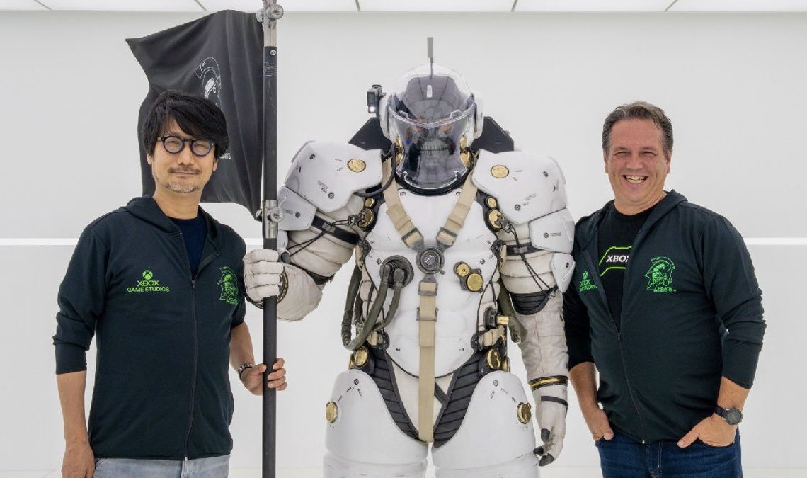 Le patron de Xbox, Phil Spencer, parle du nouveau jeu de Kojima