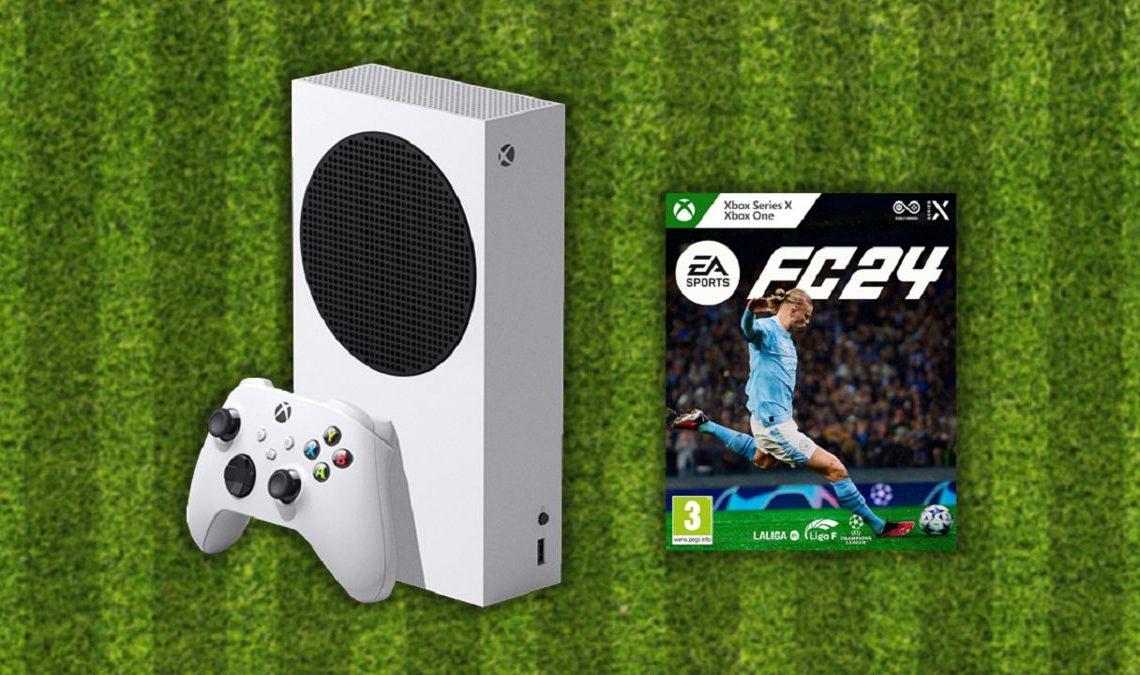 Vous pouvez désormais obtenir la Xbox Series S avec EA Sports FC 24 à un prix fou