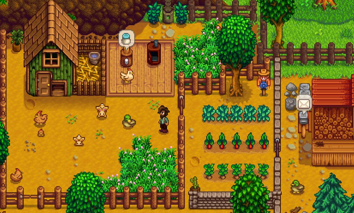 Le créateur de Stardew Valley révèle du nouveau contenu à venir avec la mise à jour 1.6