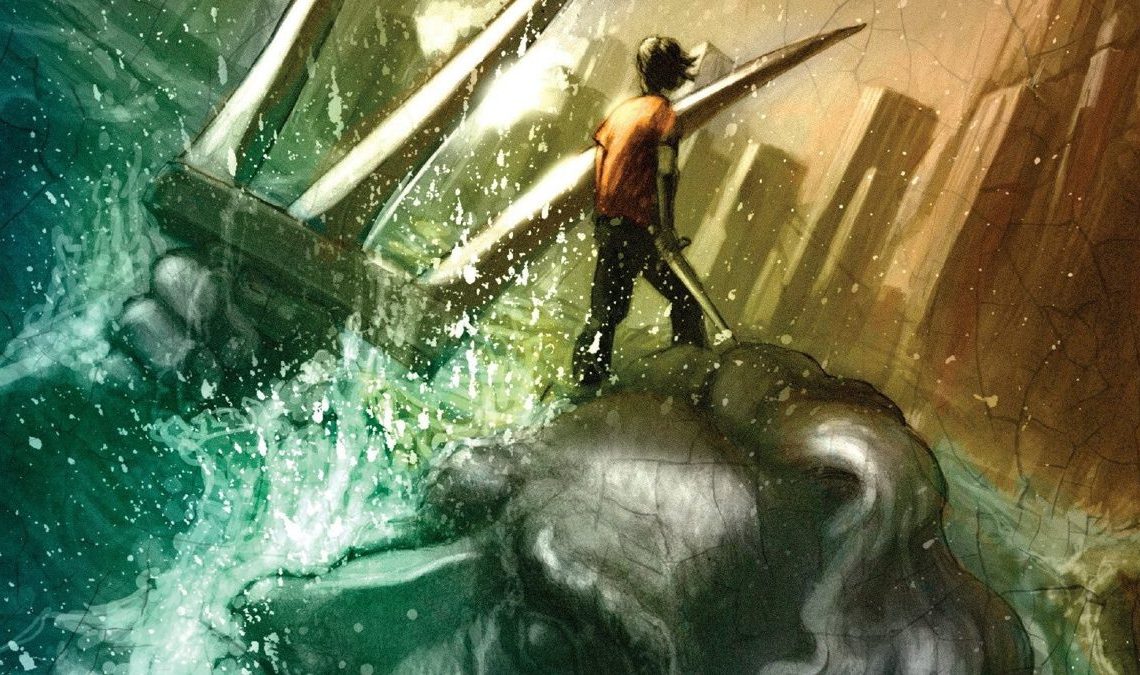 Rick Riordan dit que le dernier livre de Percy Jackson pourrait être le premier volet d'une trilogie